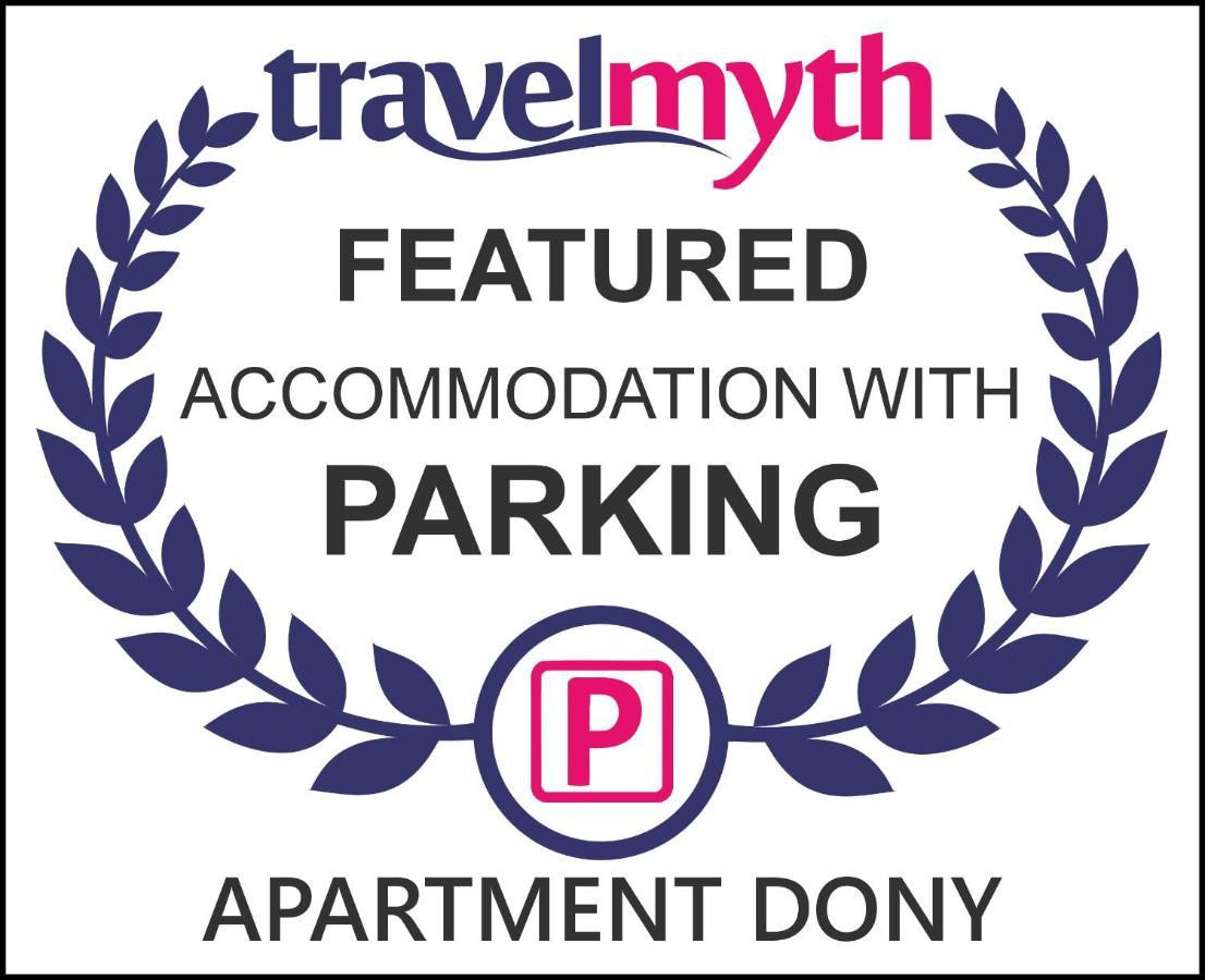 Apartment Dony - Ticic Novalja Kültér fotó